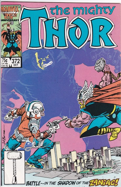 Thor (Mighty) #372,  Vol. 1 (1966-1996, 2009-2011) Marvel Comics