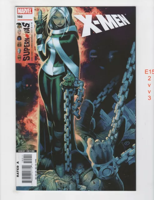 X-Men #192 VF/NM 1991 Marvel e1523