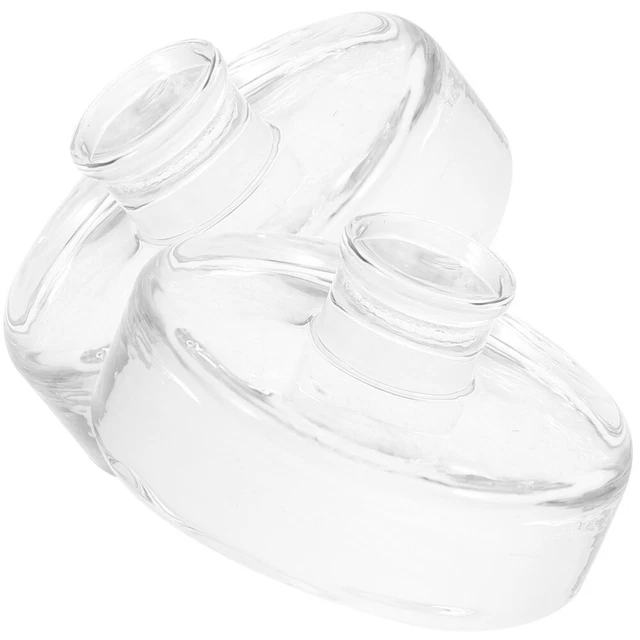 plasteo Barilotto a collo largo con coperchio a vite e maniglie, anello di serraggio in plastica universale per alimenti acqua piovana 20 litri di colore naturale rettangolare