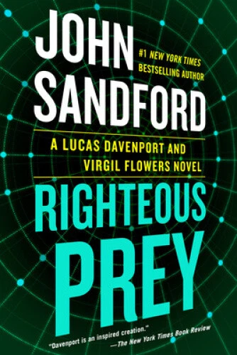 Righteous Prey (A Prey Novel) by Sandford, John