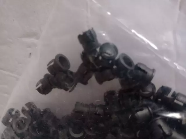 5mm LED Holder Clip Bezel Black Plastic Mount (600)pk
