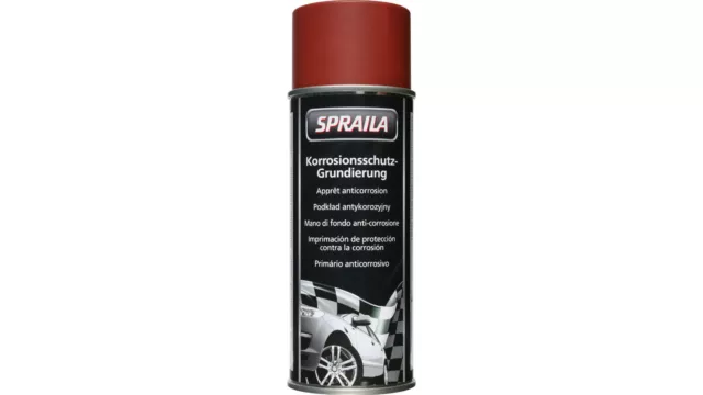 Spraila - Korrosionsschutz Grundierung rotbraun Spray (400ml)