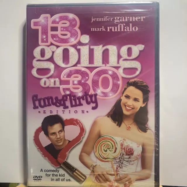 13 Going on 30/Freaky Friday (DVD, 2006)*Jennifer Garner Jamie Lee Curtis