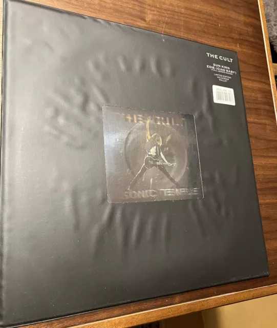 The Cult Sun King/Edie (Ciao Baby) Limited Edition Hologram Wallet 12" Vinyl