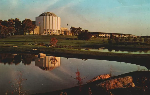 Vintage Postcard Milton Hershey School At Hershey Pa Chocolate Town U.s.a.