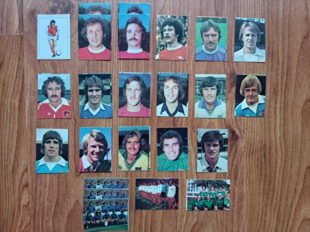 FOOTBALL SPECIAL '79 Job Lot of 24 Cards - Very Good Condition