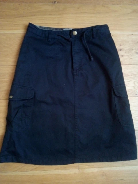 Jupe Mi-longue Noire Active Wear - Taille 36 - Occasion Très Bon état