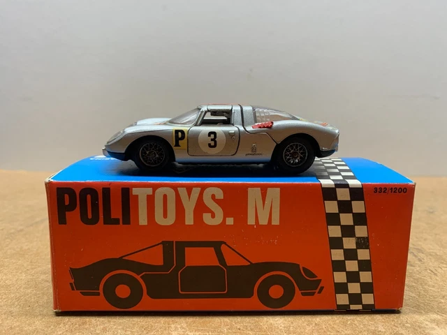 1/43 POLITOYS-M No.525 FERRARI 250 LE MANS PININFARINA Made in