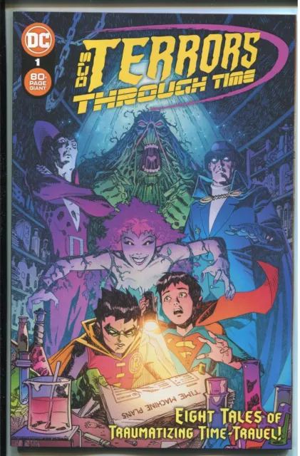 DC's TERRORS THROUGH TIME #1 - JOHN McCREA MAIN COVER - DC COMICS/2022