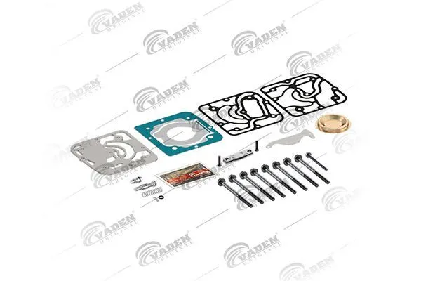 Kit riparazione compressore aria compressa per Mercedes Setra Arocs + Antos + 11->