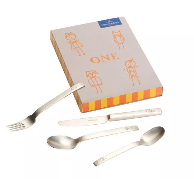 Villeroy & Boch  Besteck Kinderbesteck One 4 tlg.