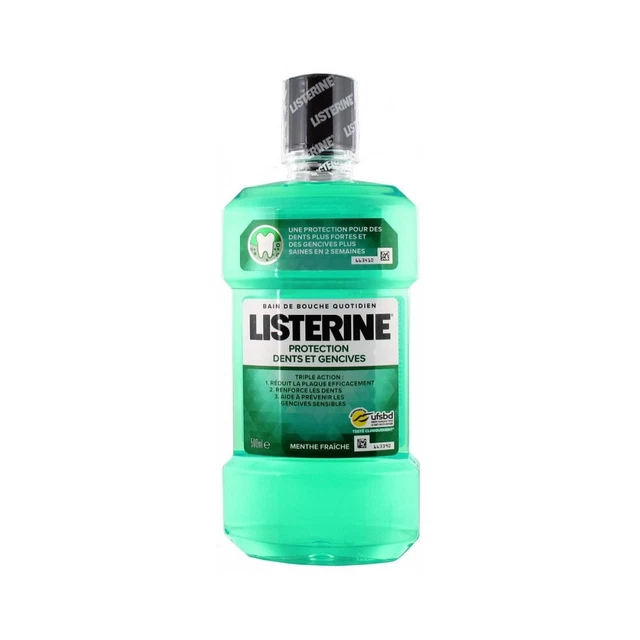 Listerine  protection dents et gencives 500ml