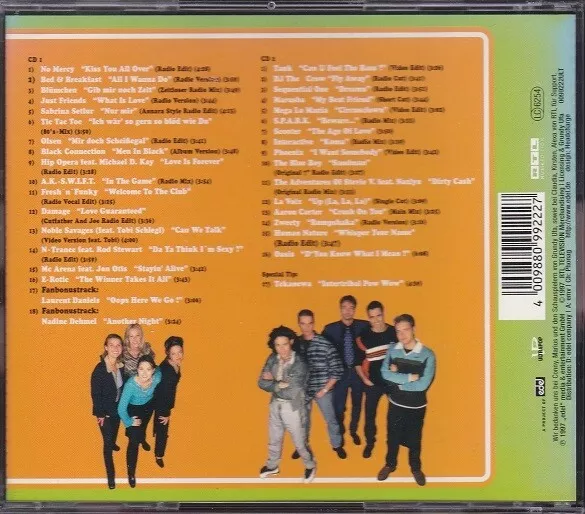 Gute Zeiten - Schlechte Zeiten Das Fan Fun Album - Vol. 13 * New 2Cd's 1997 2