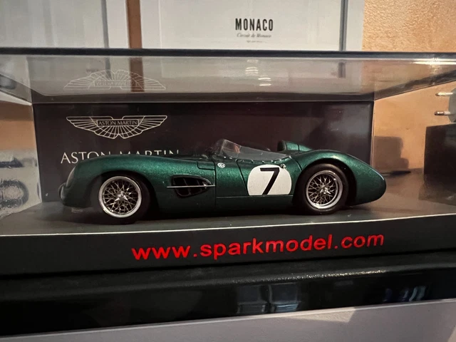 Aston Martin DBR1 #7 24H Le Mans 1959 G. Whitehead/B