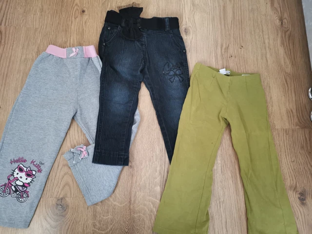Pacchetto abiti primavera/estate per ragazze 3-4 anni top basso 11 articoli 6