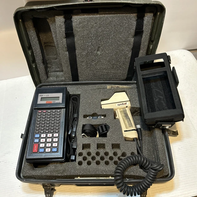 Symbol MSI PDT Plus 1510 Portable Data Terminal for sale online
