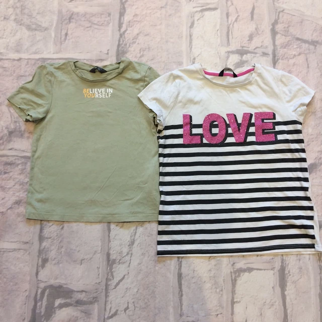 Pacchetto abiti da ragazza 10-11 anni H&M Next M&S ecc. pantaloncini corti ecc. ecc. ecc 5