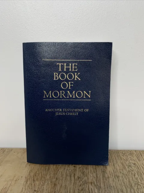 The Book of Mormon: Another Testament of Jesus Christ - VGCond (Paperback, 2018)