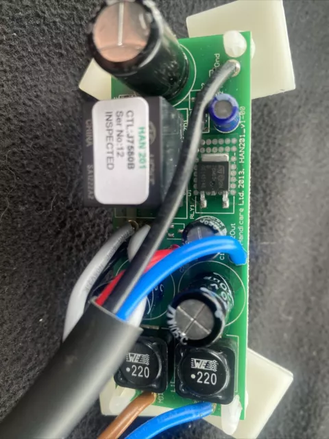 minivator 2000 filtro montascale pcb han 201