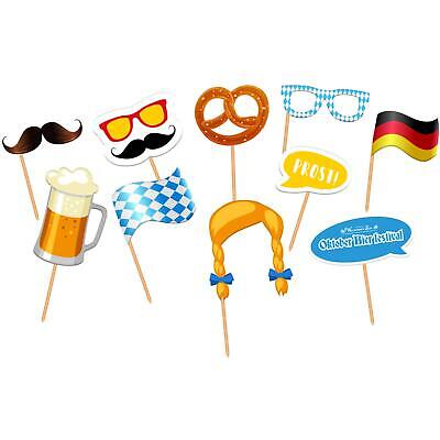 Photo Booth - Idea Gadget Scherzo Laurea Props Puntelli Bastoncini Stick Selfie Pergamena ECC Cappello Laurea 10 Bastoni per Foto Selfie Laurea per la LAUREATA o Il Laureato Baffi Tocco 