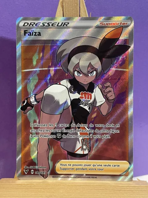 🌸 Faïza 180/185 - Carte Pokémon - Voltage Eclatant EB04 - NM FR