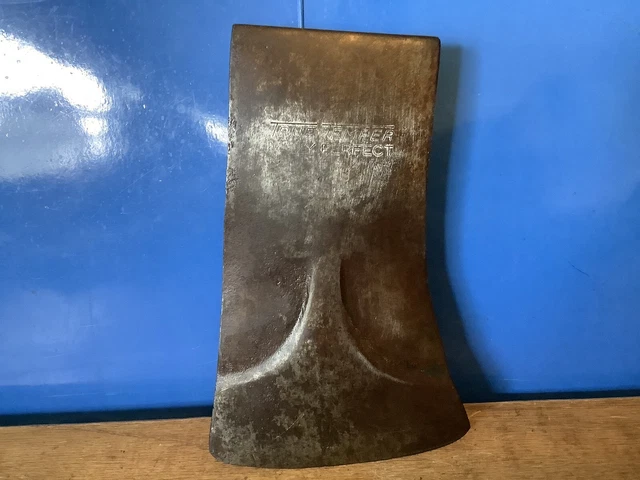 Vintage True Temper  KELLY PERFECT   AXE HEAD w Phantom Bevels