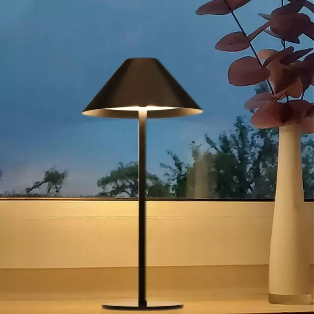 LED Akku Tischleuchte Außentischleuchte Outdoor Tischlampe Tischlampe Kabellos