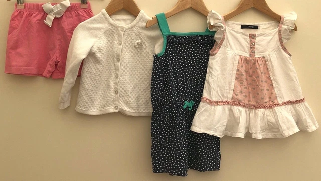 Girls Bundle Clothes Age 2-3 Mothercare Nutmeg George