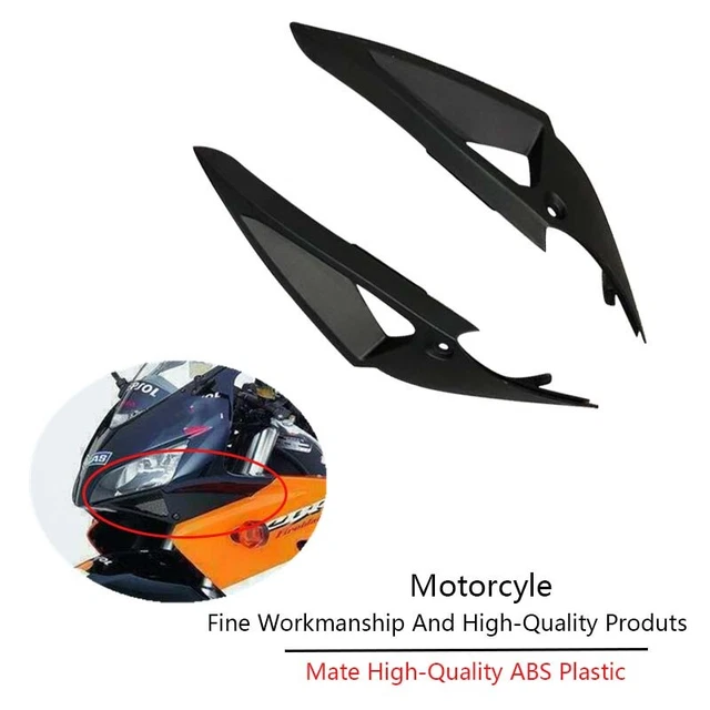 Headlight Side Panels Cover Fairing For HONDA CBR1000RR 2004 2005