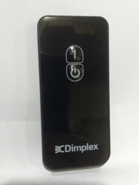 DIMPLEX JAZZ 20N series D remote control for electric fire £29.99 -  PicClick UK