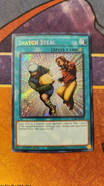 yugioh steal card YU-GI-OH! - Snatch (BP01-EN039) - Battle Pack: Epic Dawn - 1st Edition TCG/CCG single card Yu-Gi-Oh! - Snatch Steal (MRL-036)