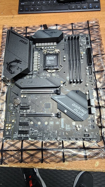 Lga 1200 Mpg Gaming Plus Z490 Msi Mpg Z490 Gaming Plus Audio MSI