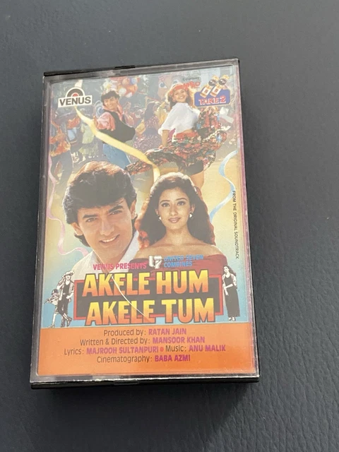 AKELE HUM AKELE Tum Bollywood Rare Tape Cassette : NEW £10.78 - PicClick UK