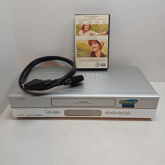 Magnétoscope VHS 6 TETES PHILIPS VR570 NICAM NTSC PAL SECAM