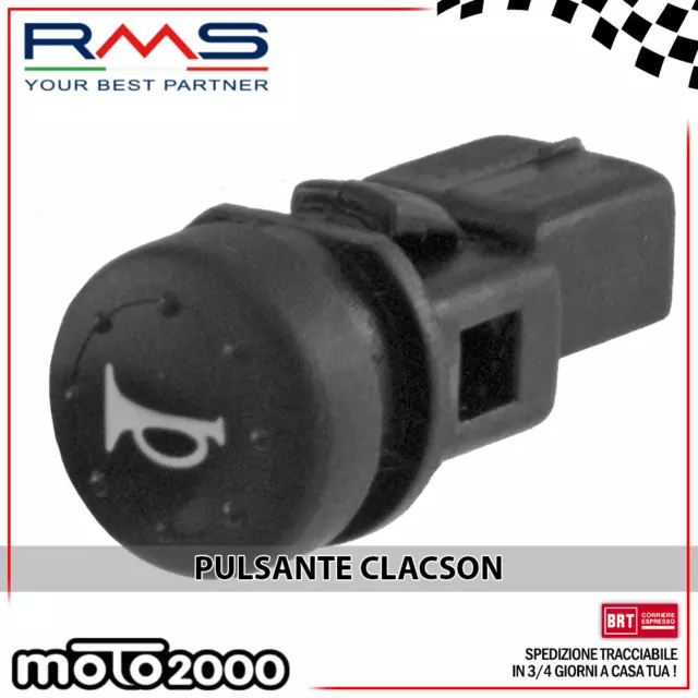 Pulsante Tasto Claxon Clacson Per Piaggio X9 Evolution 125 2003 - 2007