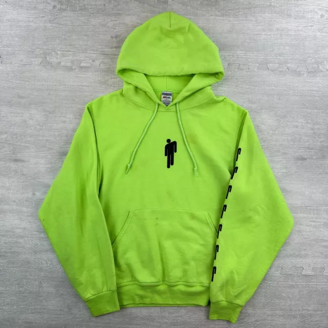Felpa billie eilish verde fluo store