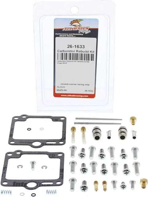 Kit de carburateur CARB RÉPARATION for 100 XV1100 1988-1999 750 XV750 XV 750 1100