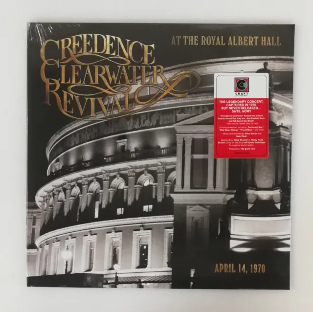 12 " LP Vinyle Creedence Clearwater Revival Royal Albert Hall 1970 180g
