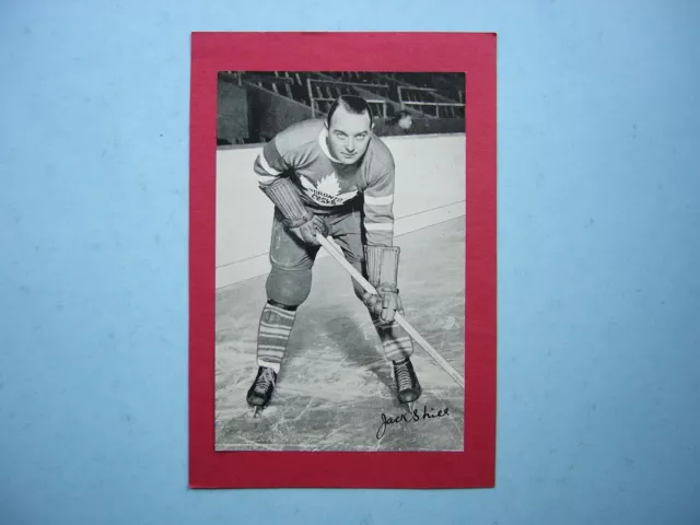 1934/43 Beehive Corn Syrup Group 1 Hockey Photo Jack Shill Bee Hive Sharp!!