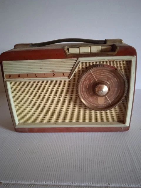 ANCIEN POSTE RADIO TSF Philips EUR 25,00 - FR