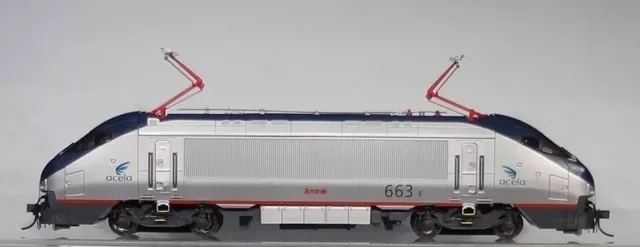 Bachmann Spectrum HO Amtrak Acela HHP-8 Electric Locomotive Code 8107-057