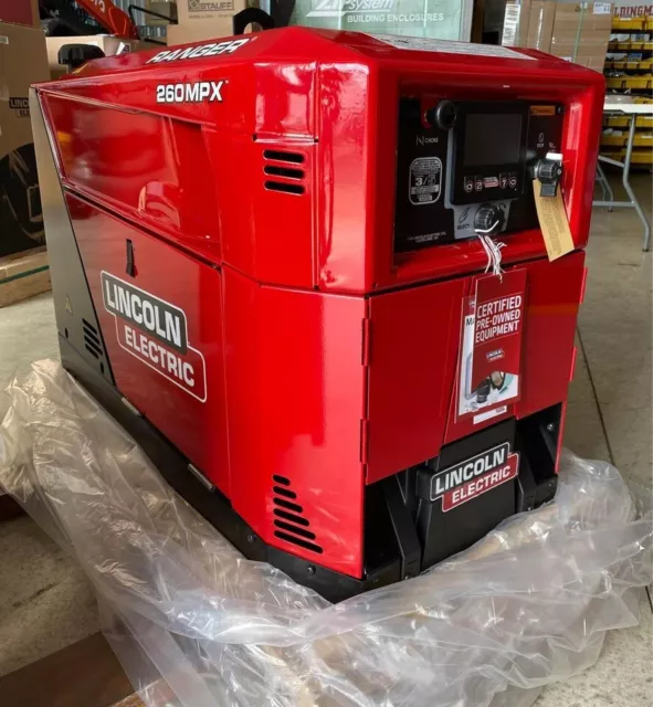 Lincoln Electric - Ranger 260 MPX Welder K3458-1 / $700 Rebate and Free Cover