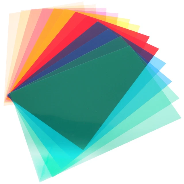 20 Bandes De Lecture Guidée - Surligneurs Colorés Pour Enfants Et Dyslexiques - 2 Tailles