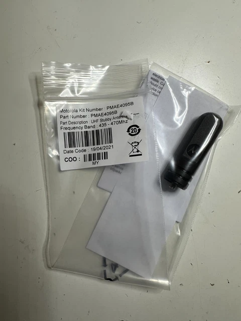 MOTOROLA SL1600 - SL2600 - SL300 UHF antenna tozza (435-470 MHz)