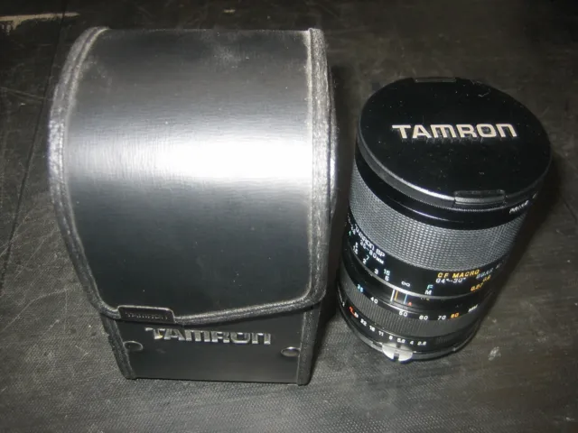 Tamron SP 35-80mm F2.8-3.8  Manual Lens for Nikon prinz filter