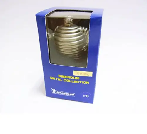 Michelin man Bibendum Metal Collection Figure #3 Limited Edition 2000pcs Rare!