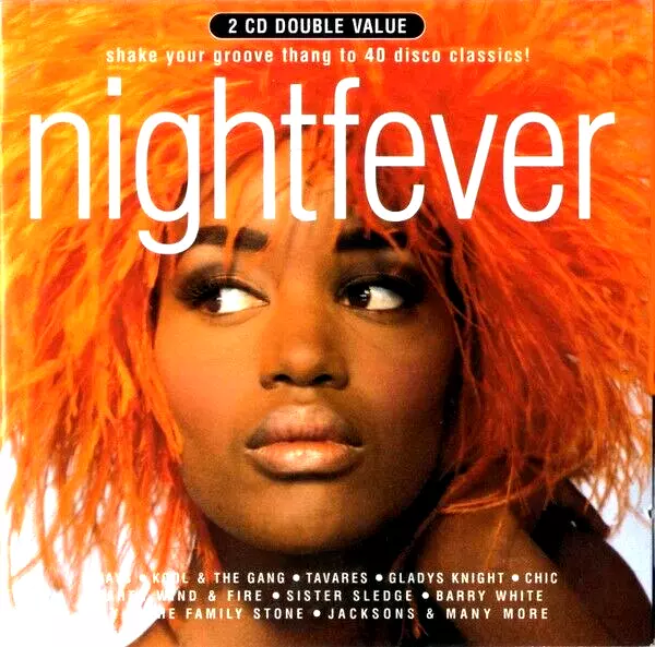 Nightfever- 2 X Cds 70S 80S Motown Disco Soul - Birthday Party Xmas Nye Cd Dj