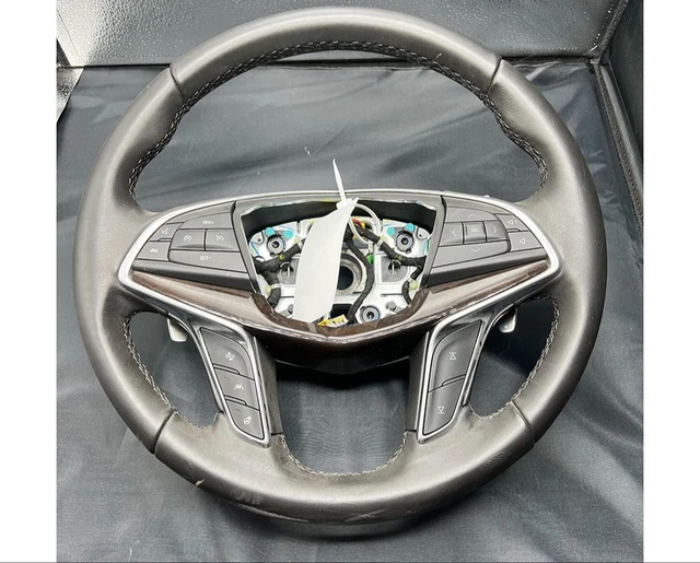 Cadillac CTS | ATS OEM Steering Wheel 2014-2019 Part# 24807588QCAD - Used