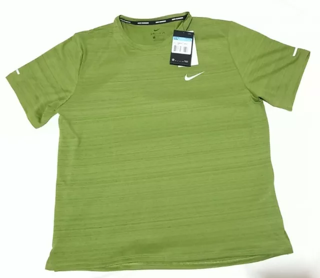 Tshirt Uomo Nike Running Dri  Fit   Tg.m "Nuova Con Etichetta"