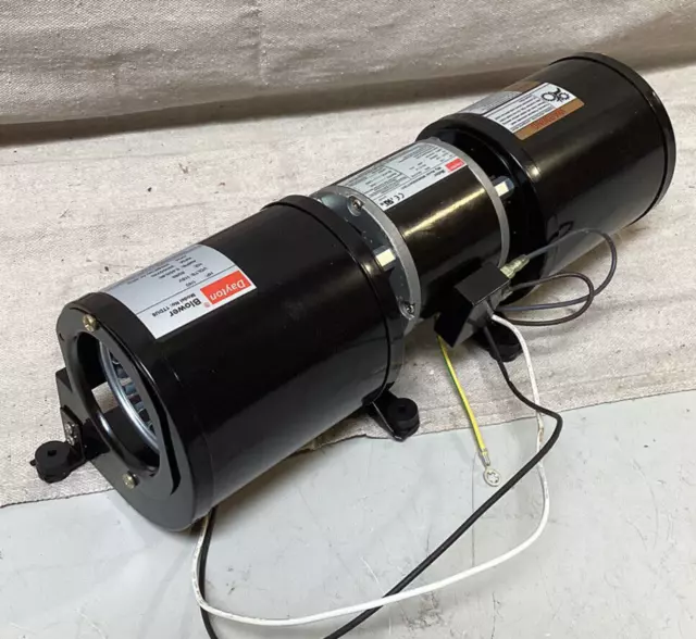 Dayton 1TDU8 OEM Blower: 1/40 hp, 2750 Rpm, 1 Phase, 115 V AC, Direct Drive Dayton 1TDU8 OEM Blower: 1/40 hp, 2750 Rpm, 1 Phase, 115 V AC, Direct Drive